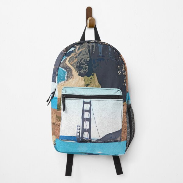 Item preview, THE GOLDEN GATE FROM SAUSALITO designed and sold by ArtbyRolleen.