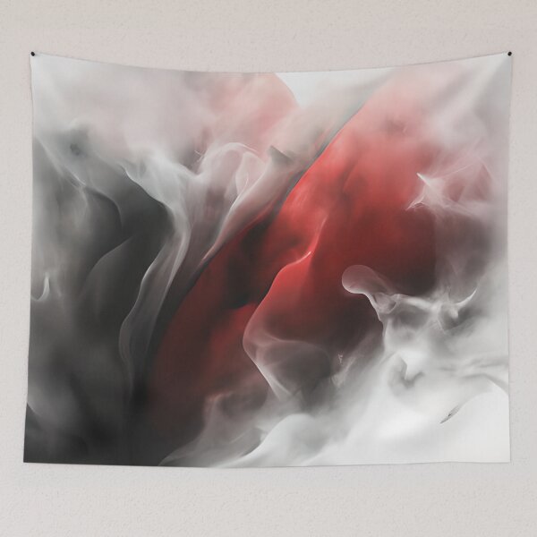 Item preview, Red Black up in smoke designed and sold by AWSai-4.