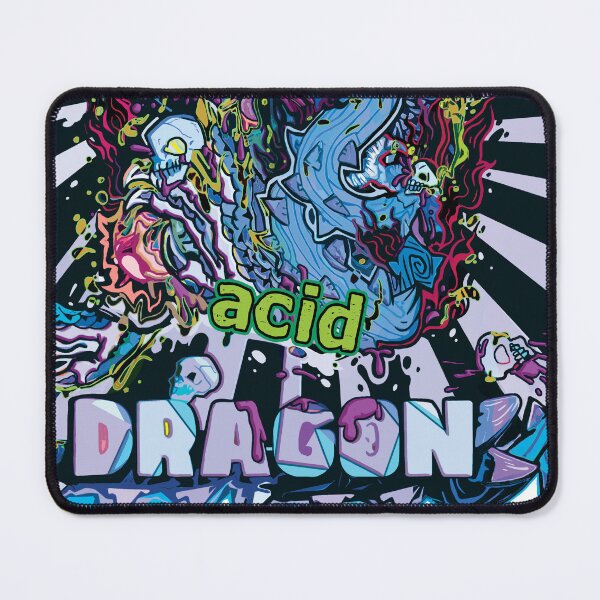 Item preview, SKULL MUNCHING ACID DRAGON designed and sold by Deathoftheself.