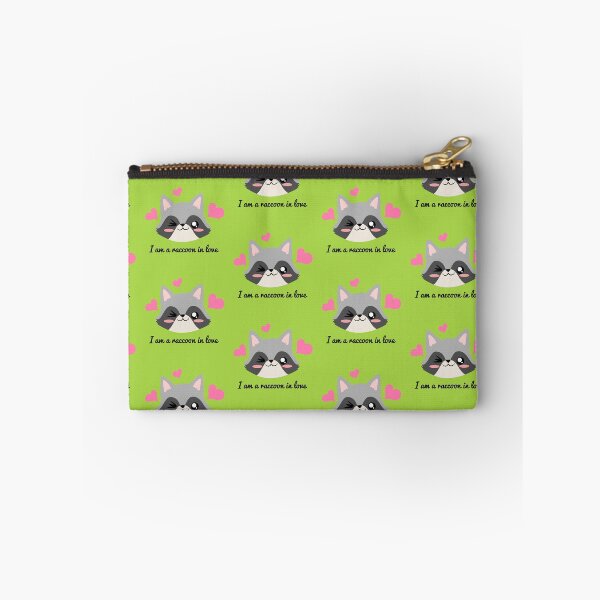 Item preview, cute raccoon in love designed and sold by yessebel.