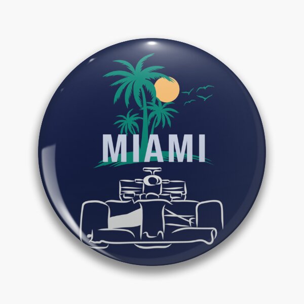 Item preview, F 1 Miami Gp Aqua   designed and sold by Murphyhargis.