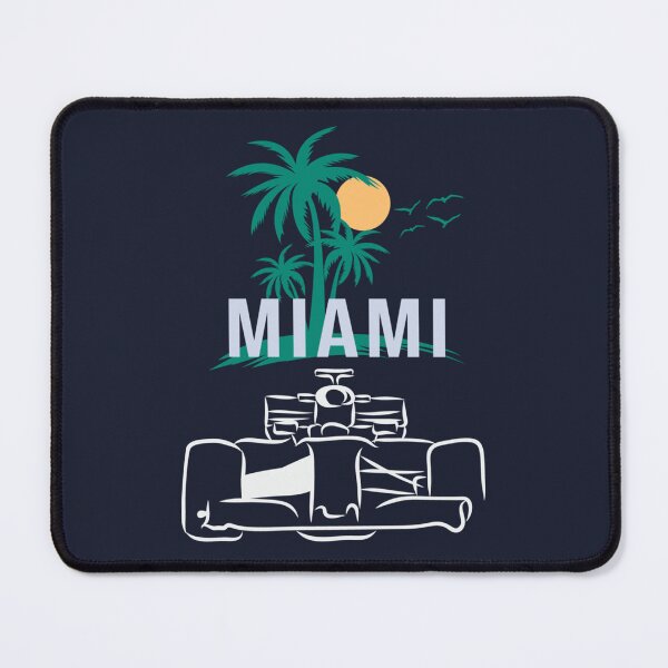 Item preview, F 1 Miami Gp Aqua designed and sold by Murphyhargis.