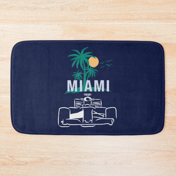 Item preview, F 1 Miami Gp Aqua   designed and sold by Murphyhargis.