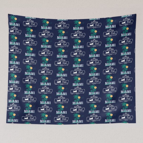Item preview, F 1 Miami Gp Aqua   designed and sold by Murphyhargis.