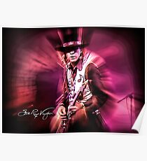 Stevie Ray Vaughan - Crossfire Poster