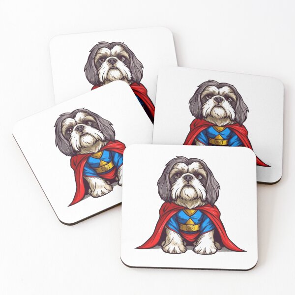 Item preview, Shih Tzu Superhero  designed and sold by Jaro90.