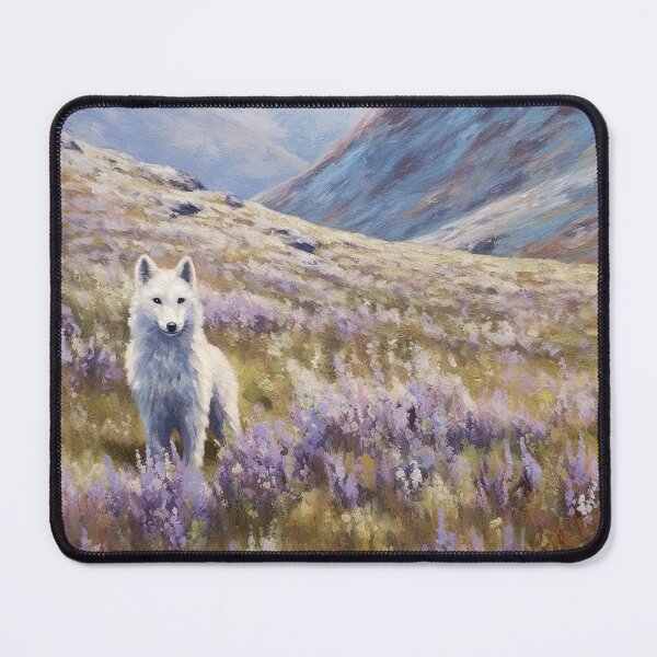 Item preview, Arctic Fox on the Tundra designed and sold by Pedra Panda.