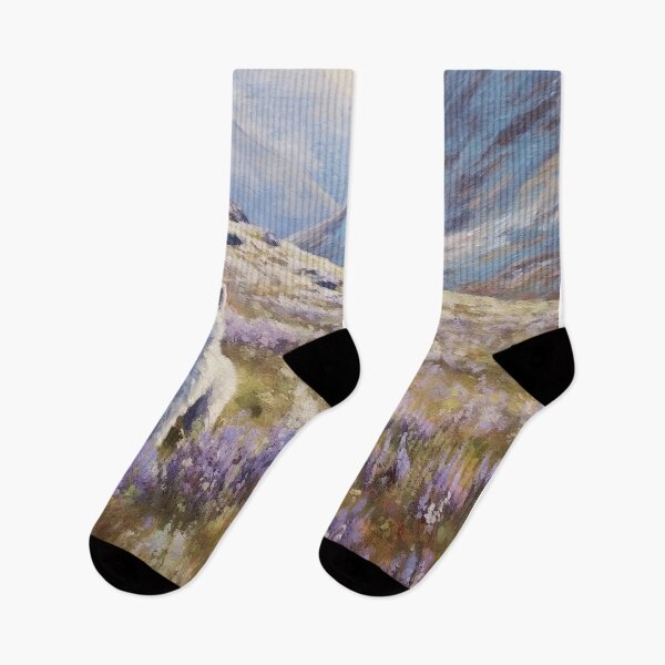 Item preview, Arctic Fox on the Tundra designed and sold by Pedra Panda.