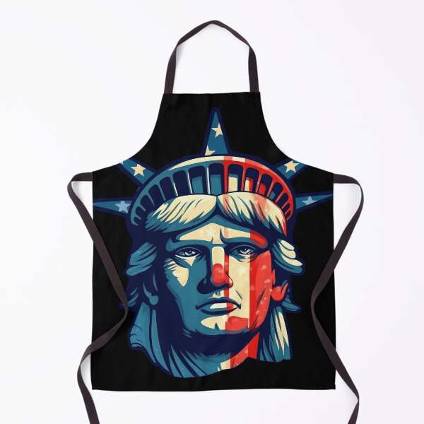 Item preview, Statue of liberty face designed and sold by mixzer.