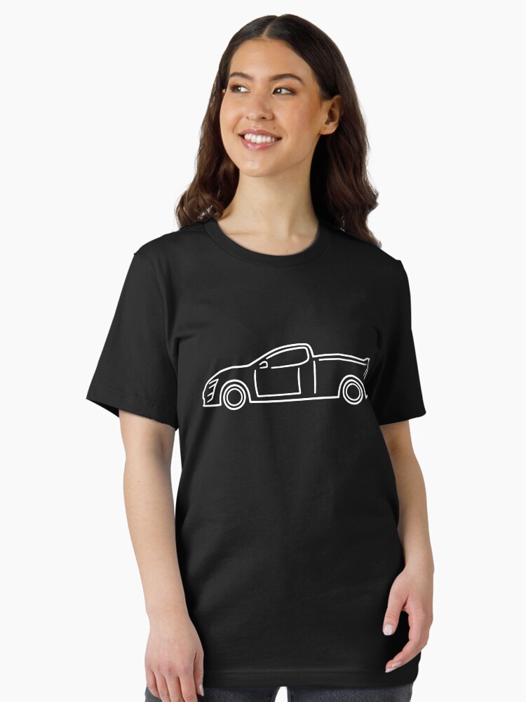 Thumbnail 2 of 7, Essential T-Shirt, Ford FPV Pursuit UTE designed and sold by AutoClub.