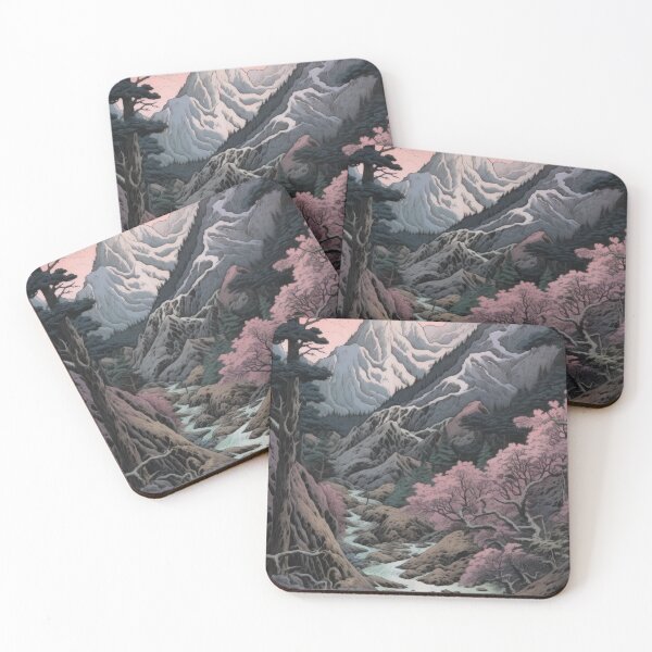 Item preview, River Mountains Trees designed and sold by duke818.