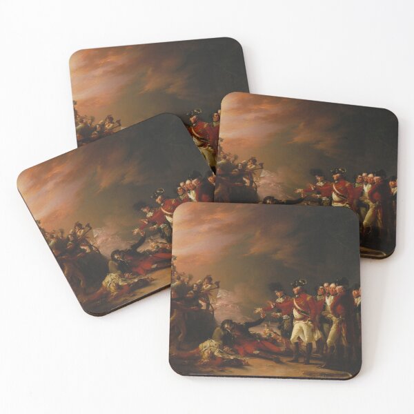Item preview, The Sortie Made by the Garrison of Gibraltar - John Trumbull 1789 designed and sold by warishellstore.