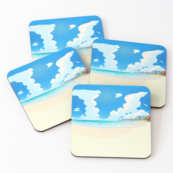 Item preview, Sea art in anime style designed and sold by ownERROR429.