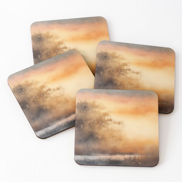 Item preview, Evening in fields designed and sold by SimpleWallArt.