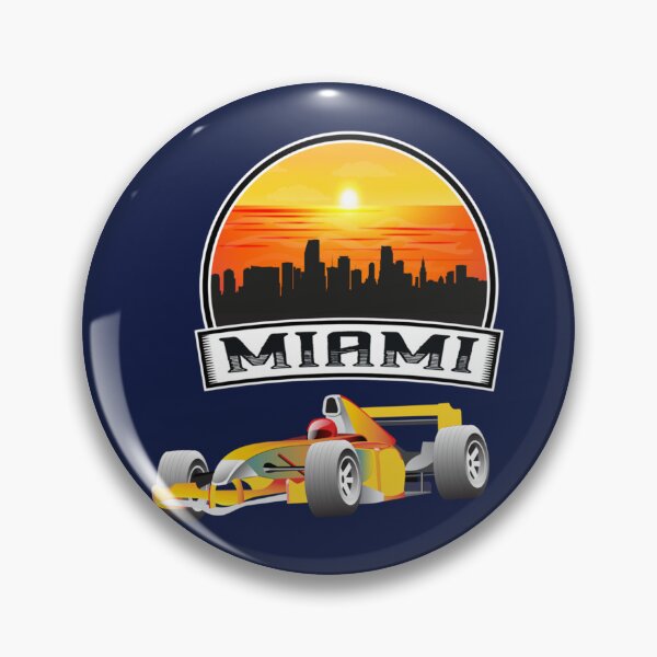 Item preview, F 1 Miami Gp Aqua          designed and sold by Murphyhargis.