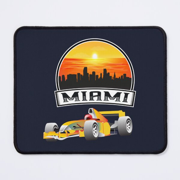 Item preview, F 1 Miami Gp Aqua designed and sold by Murphyhargis.