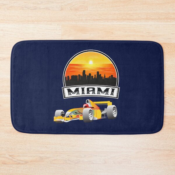Item preview, F 1 Miami Gp Aqua          designed and sold by Murphyhargis.