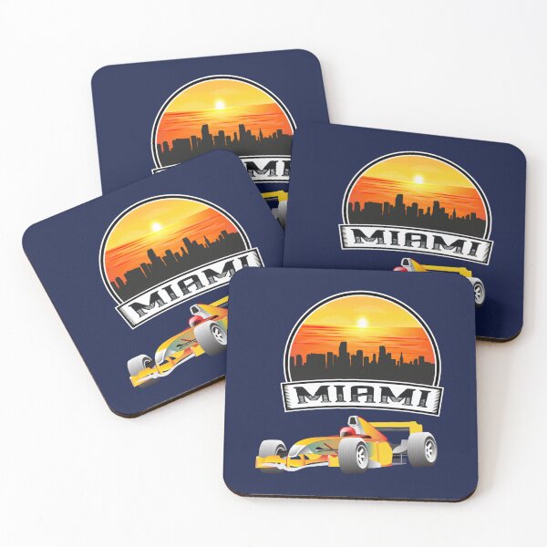 Item preview, F 1 Miami Gp Aqua          designed and sold by Murphyhargis.