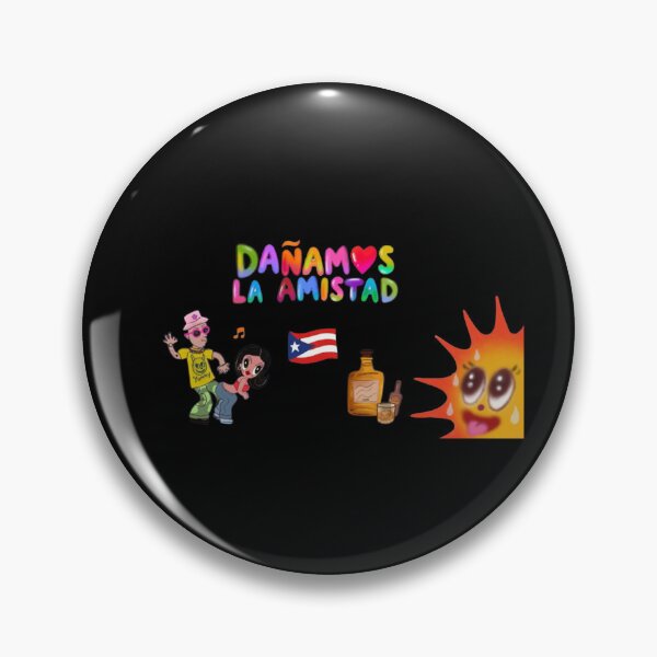 Item preview, DAÑAMOS LA AMISTAD Karol G designed and sold by Keeley Curtis-Verdeja.