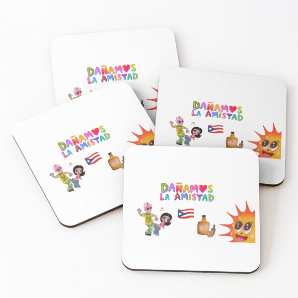 Item preview, DAÑAMOS LA AMISTAD Karol G designed and sold by Keeley Curtis-Verdeja.