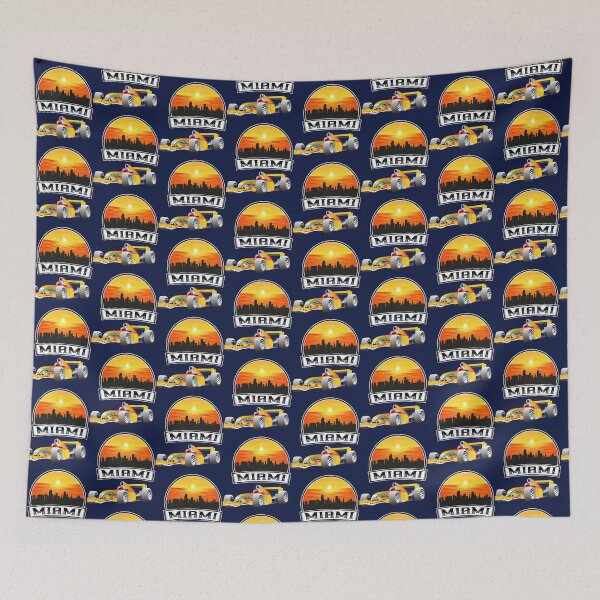 Item preview, F 1 Miami Gp Aqua          designed and sold by Murphyhargis.