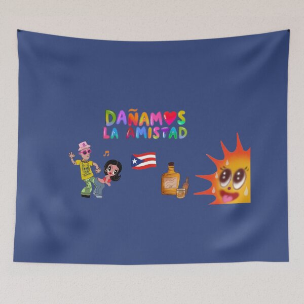Item preview, DAÑAMOS LA AMISTAD Karol G designed and sold by Keeley Curtis-Verdeja.