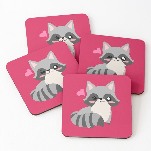 Item preview, cute raccoon sitting designed and sold by yessebel.