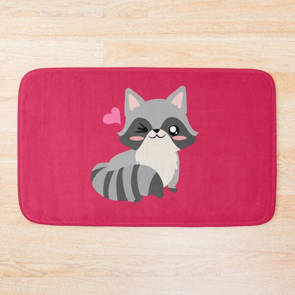 Item preview, cute raccoon sitting designed and sold by yessebel.