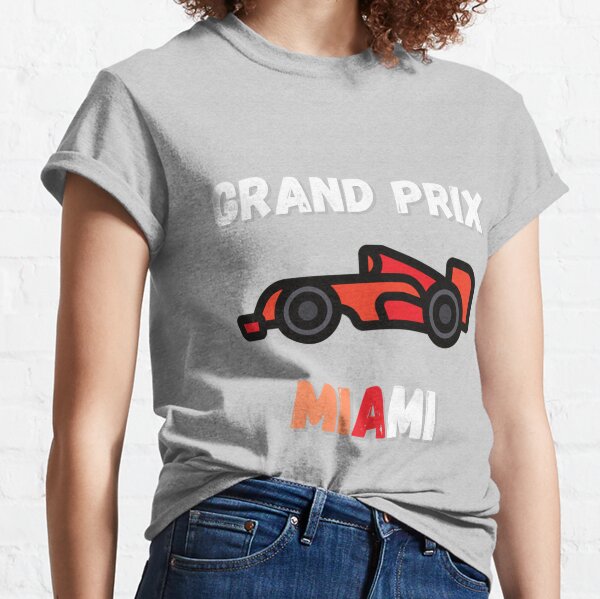 Buy Miami Formula 1 Grand Prix T Shirt Premium F1 Shirt by Grand Online in  India 