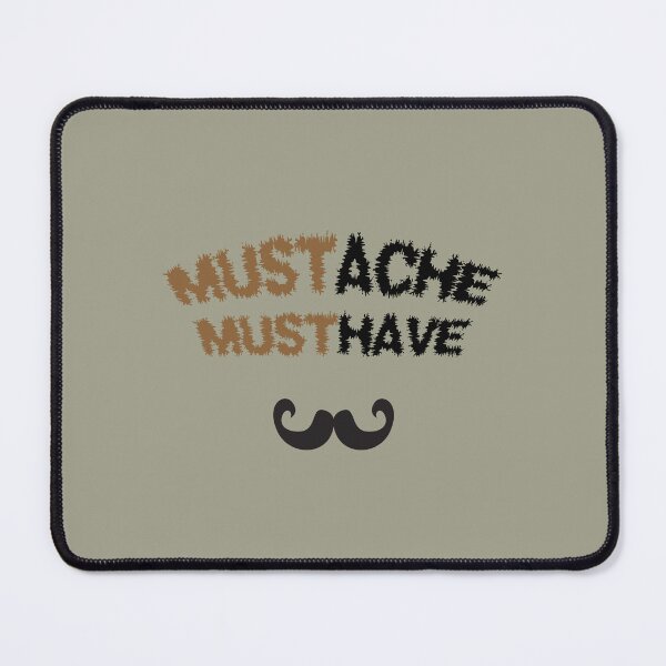 Item preview, Mustache Must have,for moustache daddies designed and sold by Donutlovers.