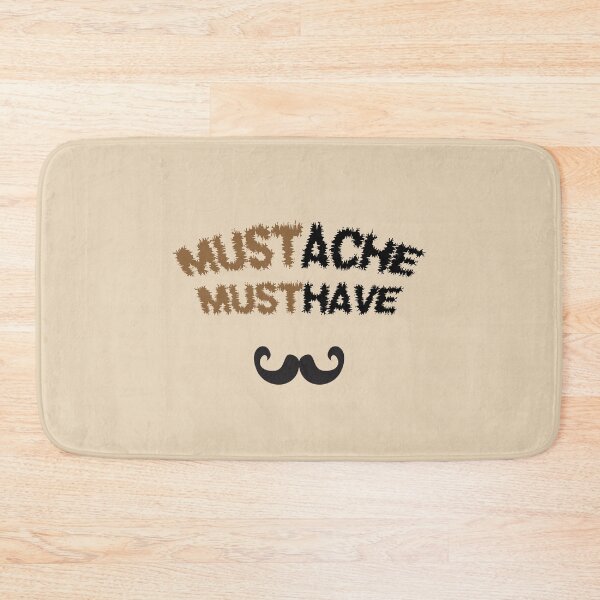 Item preview, Mustache Must have,for moustache daddies  designed and sold by Donutlovers.