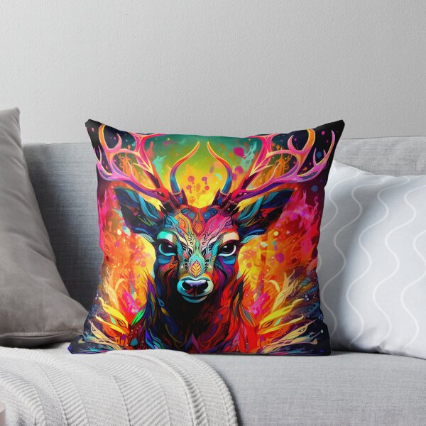 Item preview, Rainbow Deer designed and sold by NRGArtwork.