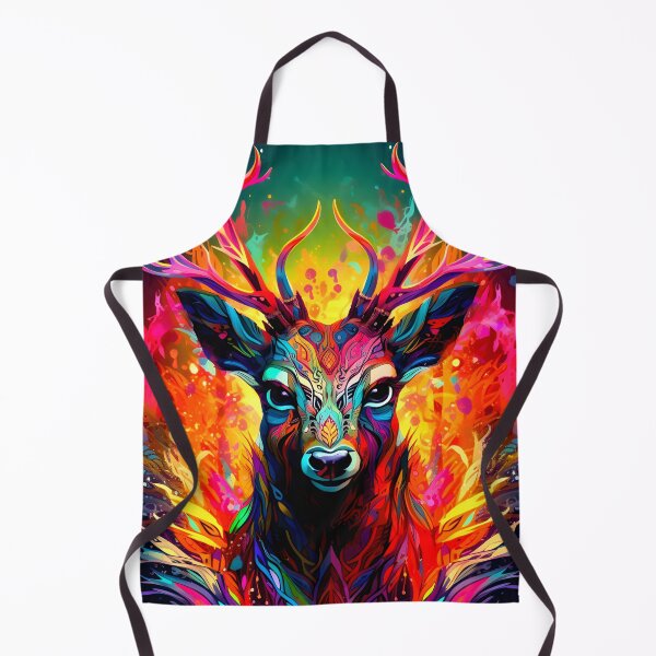 Item preview, Rainbow Deer designed and sold by NRGArtwork.