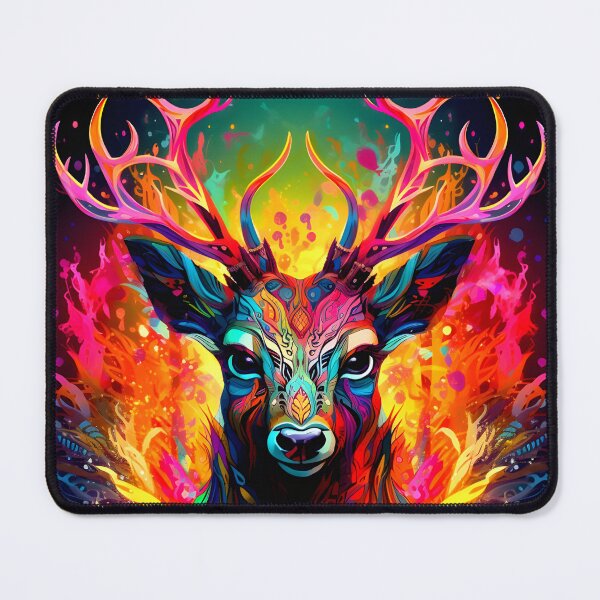 Item preview, Rainbow Deer designed and sold by NRGArtwork.