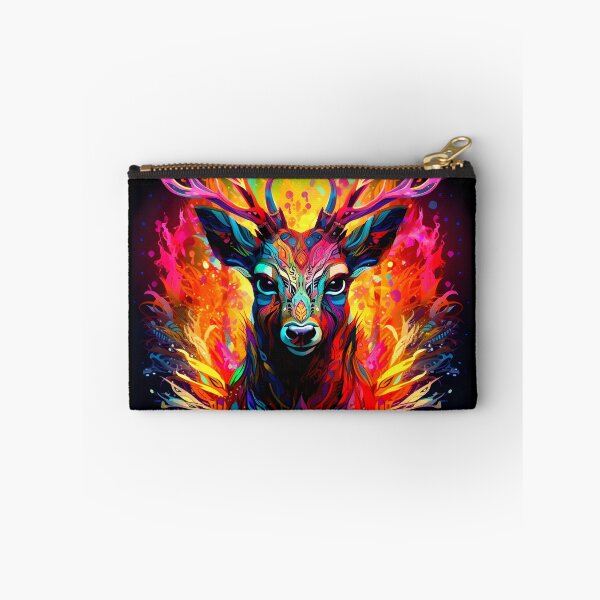 Item preview, Rainbow Deer designed and sold by NRGArtwork.