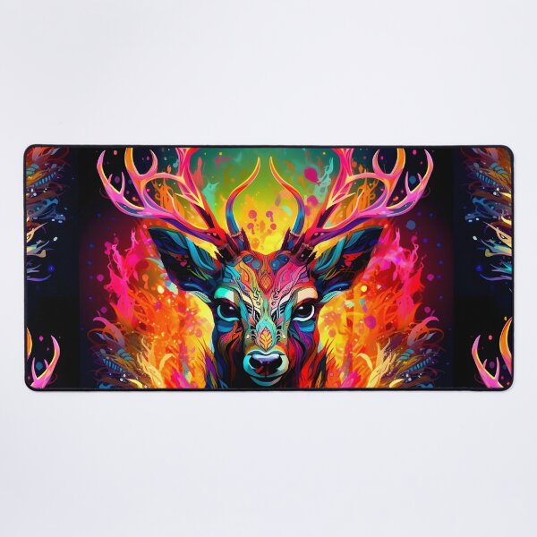 Item preview, Rainbow Deer designed and sold by NRGArtwork.