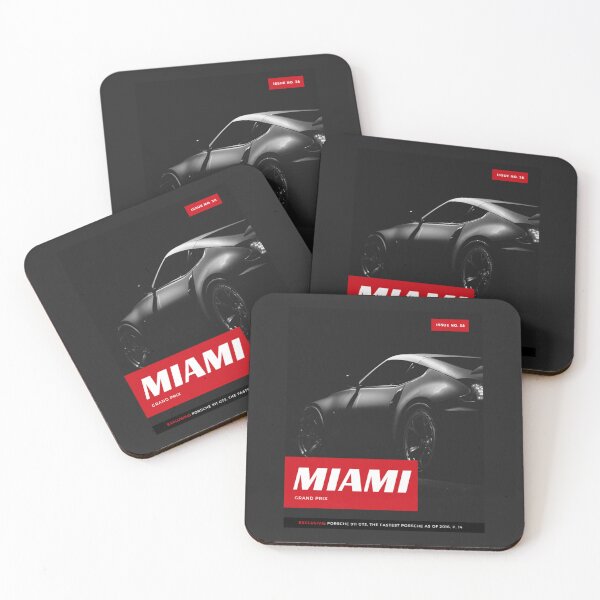 Item preview, miami grand prix  V-Neck  designed and sold by Murphyhargis.