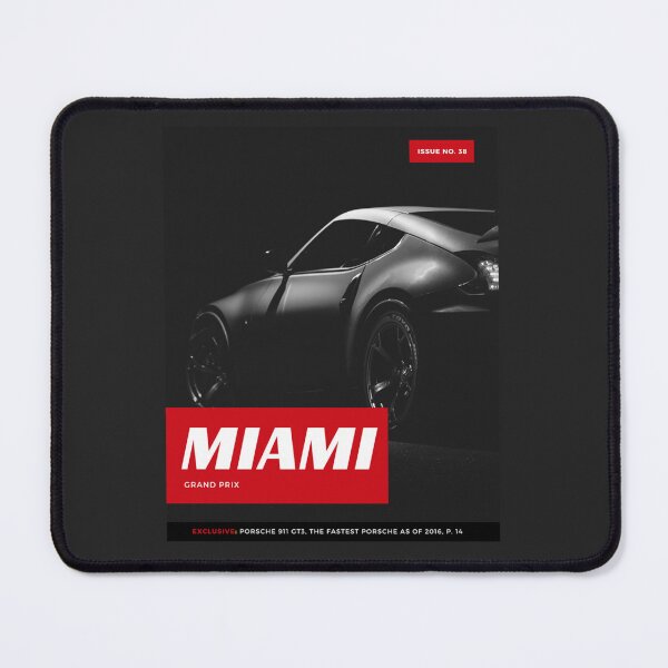 Item preview, miami grand prix V-Neck designed and sold by Murphyhargis.
