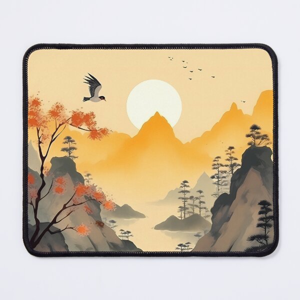 Item preview, A Zen Moment in Flight designed and sold by Hashola Designs.