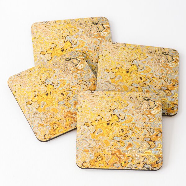 Item preview, Golden abstract texture. designed and sold by LoboJC.