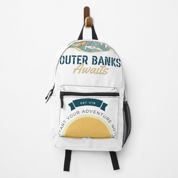 Artikelvorschau, Vintage Retro Outer Banks Design entworfen und verkauft von Wyndemerec.