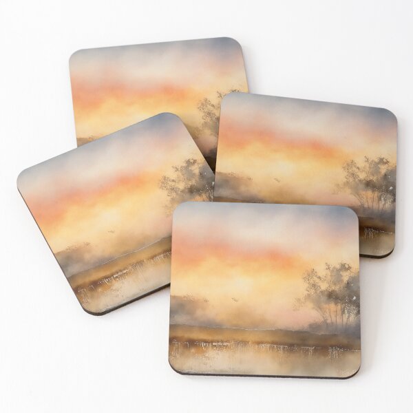 Item preview, Evening in fields designed and sold by SimpleWallArt.