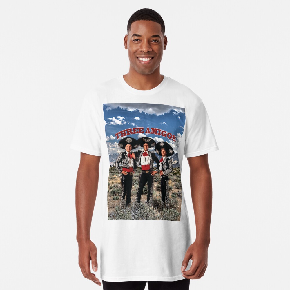 the three amigos shirt