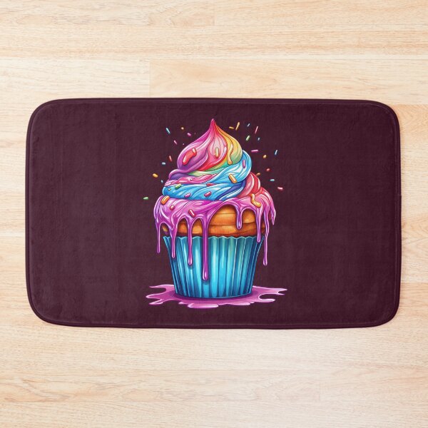 Item preview, Magical Rainbow Sprinkles Cupcake designed and sold by RingLeaderMomma.