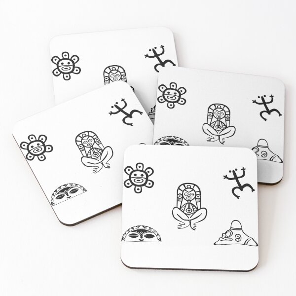 Item preview, Puerto Rico Tainos Coqui Cemi Atabey Taino Sun & Moon designed and sold by byDarling.