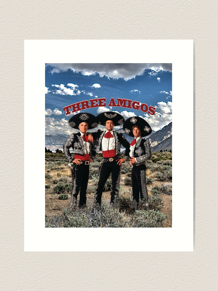 Three Amigos cheapest - Fish Cheer - Giclee, Original Art