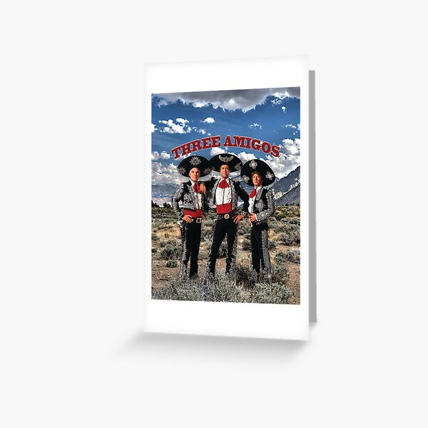 Item preview, Three Amigos designed and sold by CreativeSpero.