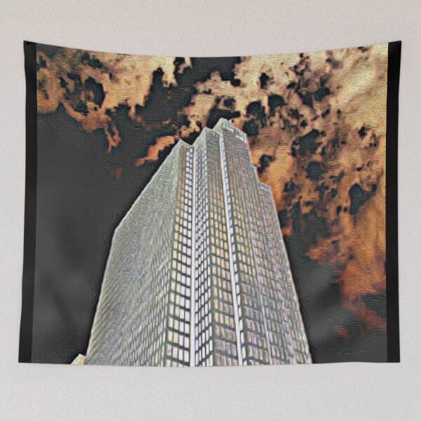 Item preview, TOWERING PRESENCE designed and sold by ArtbyRolleen.