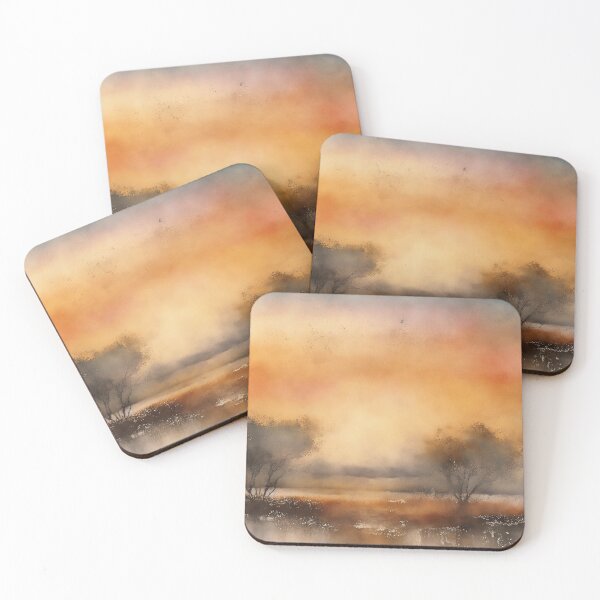 Item preview, Evening in fields designed and sold by SimpleWallArt.