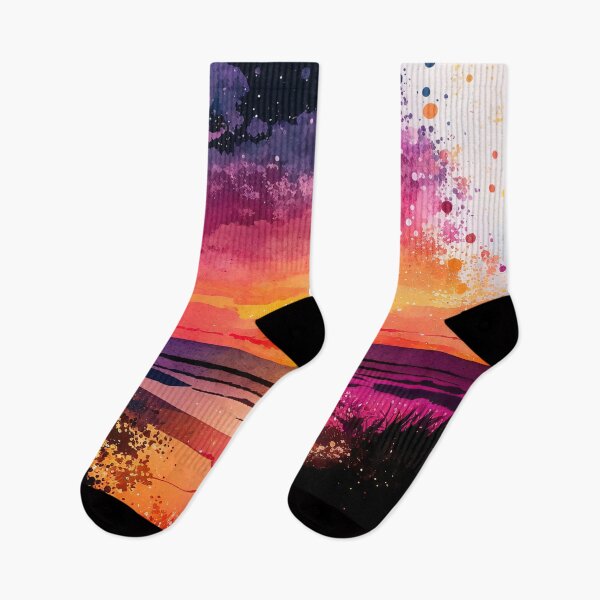 Item preview, Purple Sunset on the Beach designed and sold by cece4410.